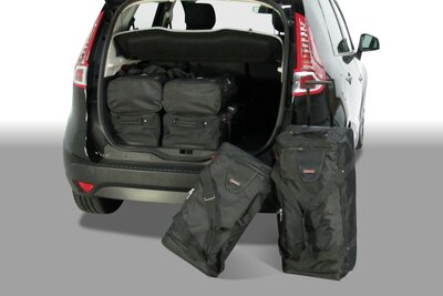Carbags reistassenset Renault Sc&eacute;nic III MPV 2009 t/m 2016
