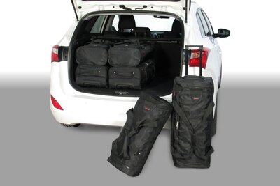 Carbags reistassenset Hyundai i30 CW (GD) Stationwagon 2012 t/m 2017