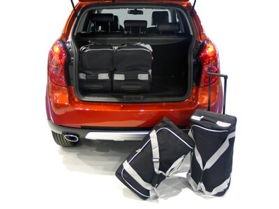 Carbags reistassenset Ssangyong Korando (C200) SUV 2010 t/m 2019