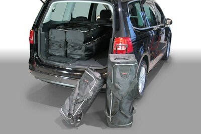 Carbags reistassenset Volkswagen Sharan II (7N) MPV 2010 t/m 2022