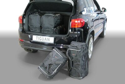 Carbags reistassenset Volkswagen Tiguan (5N) SUV 2007 t/m 2015