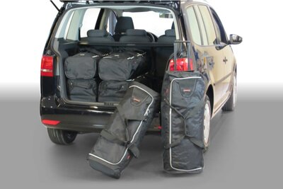 Carbags reistassenset Volkswagen Touran (1T GP) MPV 2003 t/m 2010