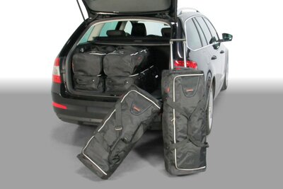 Carbags reistassenset Skoda Octavia III Combi (5E) 2013 t/m 2020