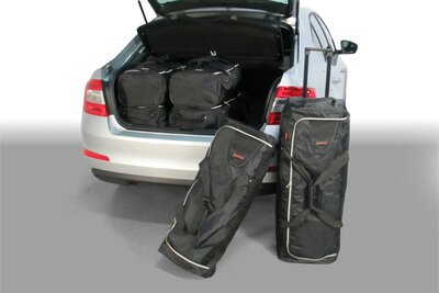 Carbags reistassenset Skoda Octavia III (5E) 5 deurs hatchback 2013 t/m 2020