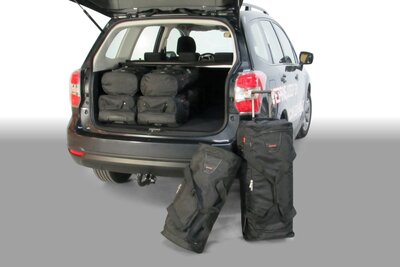 Carbags reistassenset Subaru Forester IV (SJ) SUV 2013 t/m 2018