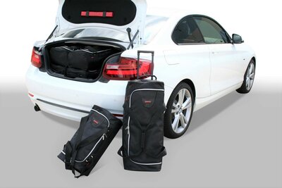 Carbags reistassenset BMW 2-Serie Coup&eacute; (F22) 2014 t/m 2021