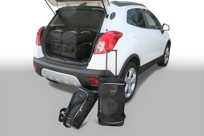 Carbags reistassenset Opel Mokka - Mokka X SUV 2012 t/m 2019