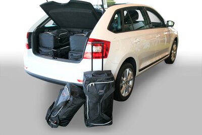 Carbags reistassenset Skoda Rapid Spaceback (NH1) 5 deurs hatchback 2013 t/m 2019