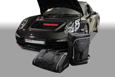 Carbags reistassenset Porsche 911 (991) Coupe / Cabrio 2011 t/m 2019