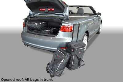 Carbags reistassenset Audi A3 Cabriolet (8V) 2013 t/m 2020