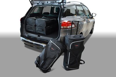 Carbags reistassenset Renault Clio IV - Grandtour 2013 t/m 2020