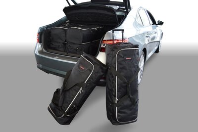 Carbags reistassenset Skoda Superb III (3V) 5 deurs hatchback vanaf 2015