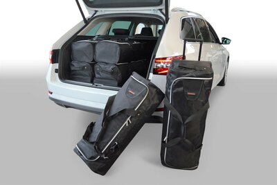 Carbags reistassenset Skoda Superb III Combi (3V) Stationwagon vanaf 2015