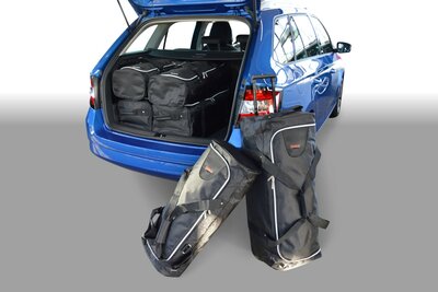 Carbags reistassenset Skoda Fabia III Combi (NJ) vanaf 2014