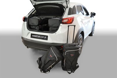 Carbags reistassenset Mazda CX-3 SUV 2015 t/m 2022