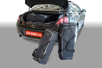 Carbags reistassenset BMW 6-Serie Gran Coup&eacute; (F06) 2011 t/m 2018
