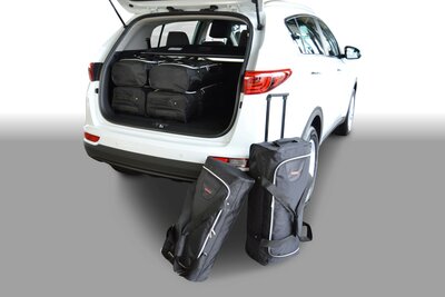 Carbags reistassenset Kia Sportage IV (QL) SUV 2015 t/m 2021
