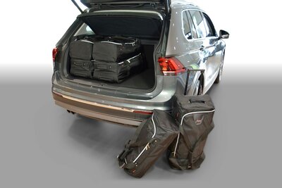 Carbags reistassenset Volkswagen Tiguan II SUV vanaf 2015