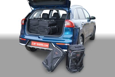 Carbags reistassenset Kia Niro (DE) SUV 2016 t/m 2022