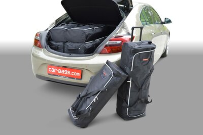 Carbags reistassenset Opel Insignia A 5 deurs hatchback 2008 t/m 2017