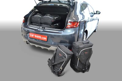 Carbags reistassenset Renault M&eacute;gane IV 5 deurs hatchback vanaf 2016