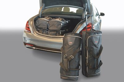 Carbags reistassenset Mercedes S-Klasse (W222) 4 deurs sedan 2013 t/m 2020