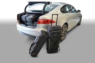 Carbags reistassenset Jaguar XF (X260) 4 deurs sedan vanaf 2015