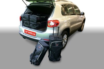 Carbags reistassenset Volkswagen Tiguan (5N) SUV 2007 t/m 2015
