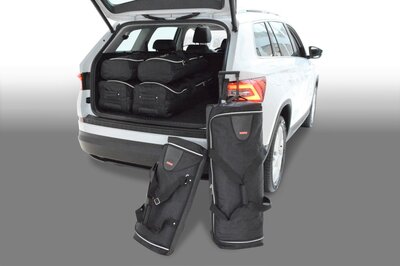 Carbags reistassenset Skoda Kodiaq (NS) SUV vanaf 2017