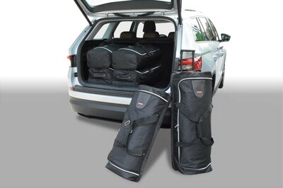 Carbags reistassenset Skoda Kodiaq (NS) SUV vanaf 2017