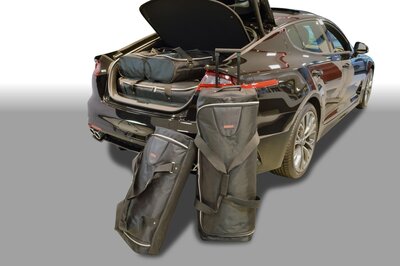 Carbags reistassenset Kia Stinger (CK) 4 deurs sedan vanaf 2017