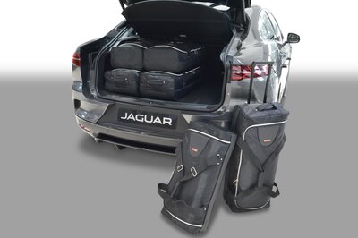 Carbags reistassenset Jaguar I-Pace SUV vanaf 2018