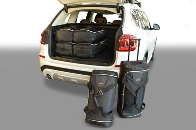 Carbags reistassenset BMW X3 (G01) SUV vanaf 2017
