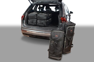 Carbags reistassenset Volkswagen Tiguan II Allspace SUV vanaf 2015