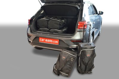 Carbags reistassenset Volkswagen T-Roc (A1) 5 deurs hatchback vanaf 2017