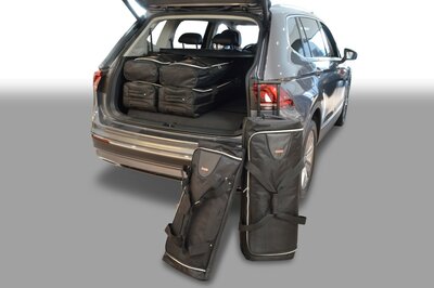 Carbags reistassenset Volkswagen Tiguan II Allspace SUV vanaf 2015
