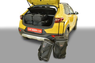 Carbags reistassenset Kia Stonic (YB) SUV vanaf 2017