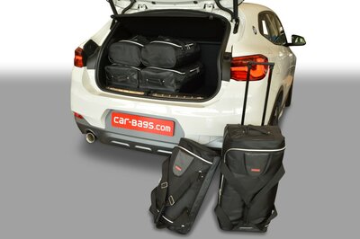 Carbags reistassenset BMW X2 (F39) SUV vanaf 2018
