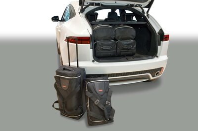 Carbags reistassenset Jaguar E-Pace SUV vanaf 2017