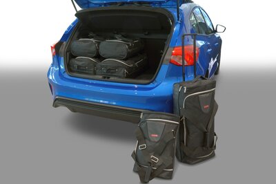 Carbags reistassenset Ford Focus IV 5 deurs hatchback vanaf 2018