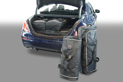 Carbags reistassenset Mercedes E-Klasse (W212) 4 deurs sedan 2009 t/m 2016