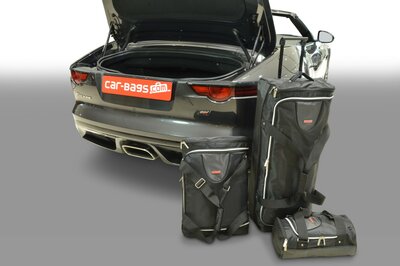 Carbags reistassenset Jaguar F-type (X152) Cabrio vanaf 2013