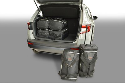 Carbags reistassenset Skoda Karoq (NU) SUV vanaf 2017