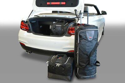 Carbags reistassenset BMW 2-Serie Cabriolet (F23) 2014 t/m 2021