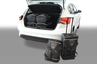 Carbags reistassenset Ford Focus IV 5 deurs hatchback vanaf 2018