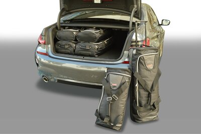 Carbags reistassenset BMW 3-Serie (G20) 4 deurs sedan vanaf 2019