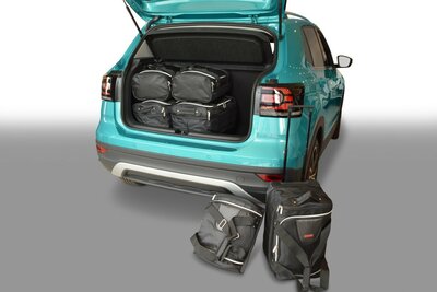 Carbags reistassenset Volkswagen T-Cross (C1) 5 deurs hatchback vanaf 2018
