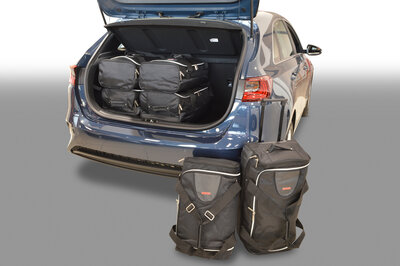 Carbags reistassenset Kia Cee&#039;d (CD) 5 deurs hatchback vanaf 2018