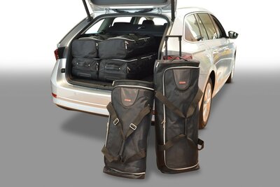 Carbags reistassenset Skoda Octavia IV Combi (NX) vanaf 2020