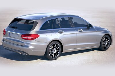 Carbags reistassenset Mercedes C-Klasse (S205) Stationwagon 2019 t/m 2021